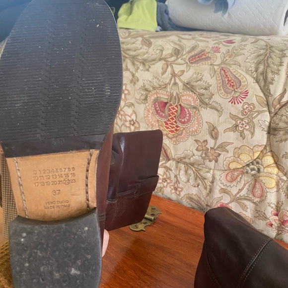 Brown boots made in Italy - Picture 3 of 3